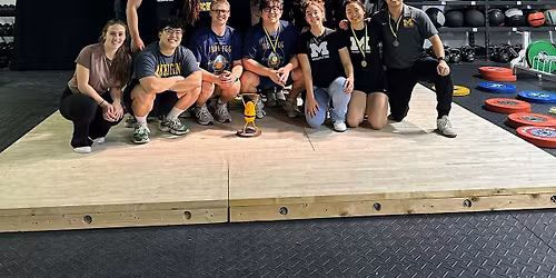 Iron Egg A^2 Weightlifting Championship 2025