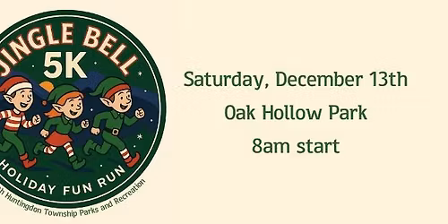 Jingle Bell 5K Holiday Fun Run