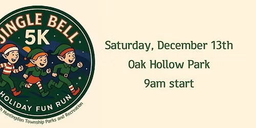 Jingle Bell 5K Holiday Fun Run