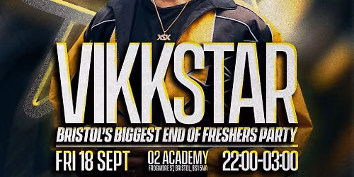 UWE Bristol Official Freshers | Vikkstar