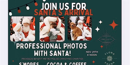 Photos with Santa!