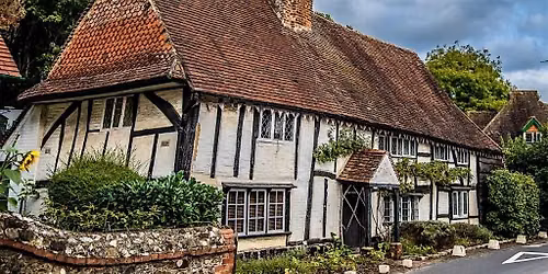 Best of Guildford: Castle, Shere, Silent Pool & St Martha's Hill Hike