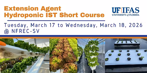 Extension Agent Hydroponic IST