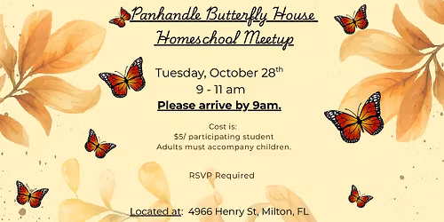 October Meetup! Monarch Madness!