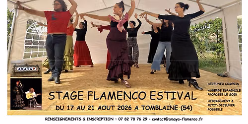 Stage Flamenco Estival \ud83d\udc83\ud83c\udffd\ud83d\udd7a\ud83c\udffb\ud83d\udc83\ud83c\udffc