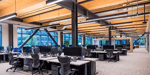Campus Tour: Walmart's New Mass Timber Home Office
