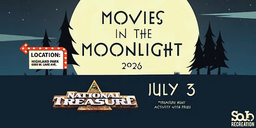 Movies in the Moonlight: National Treasure