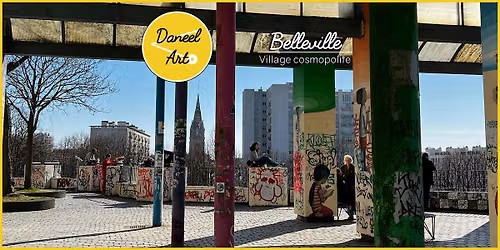 Affiche Belleville : Village cosmopolite