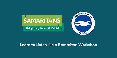 Learn to Listen like a Samaritan Workshop