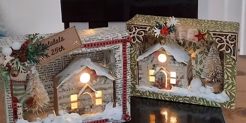 Christmas Story Book Cottage