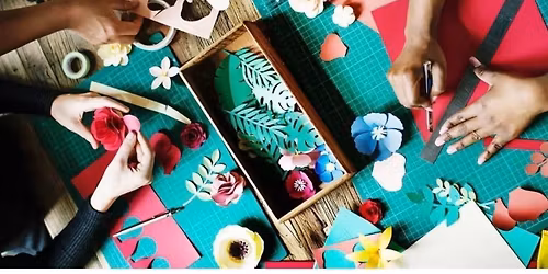 Monthly Hobby & Crafting Club