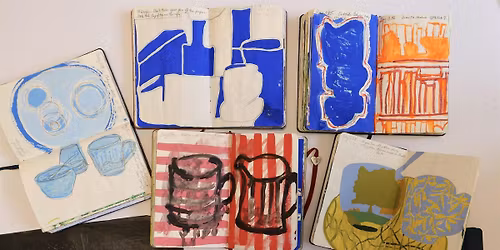 Sketching not Scrolling. How to start a creative habit before breakfast.