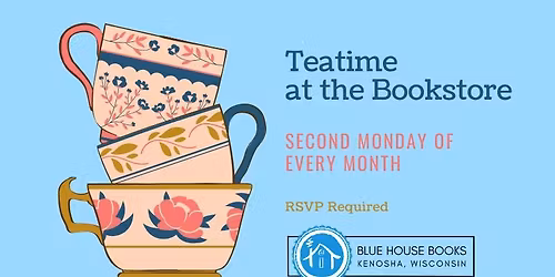 Teatime at the Bookstore