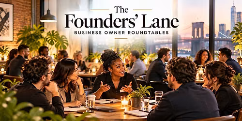 The Founders' Lane: Business Owner Roundtables \u2014 Brooklyn