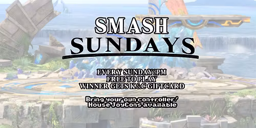 Super Smash Weekly Tournament