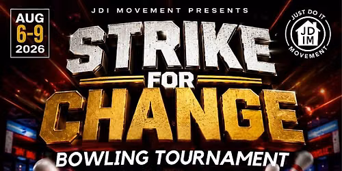 Strike for Change Bowling Tournament & Community Weekend | Charlotte Area