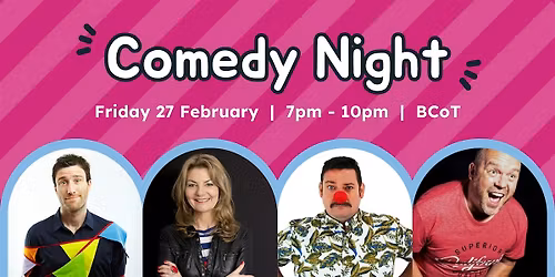 Comedy Night in aid of Hampshire Hospitals Charity