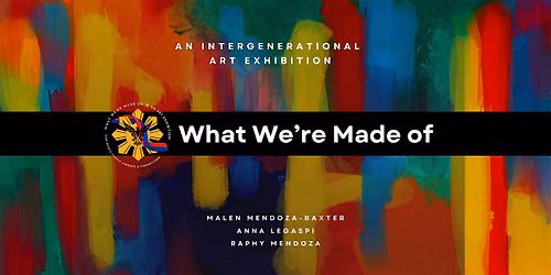 What We're Made Of: A Cultural Heritage Storytelling Workshop