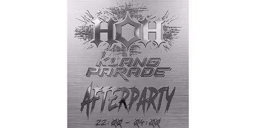 HOH Klang-Parade-Afterparty