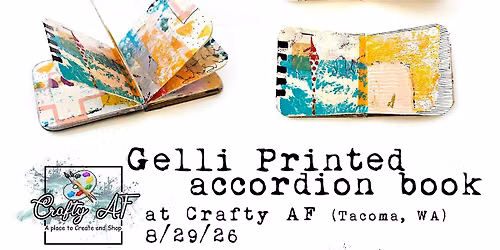 Gelli Print Album
