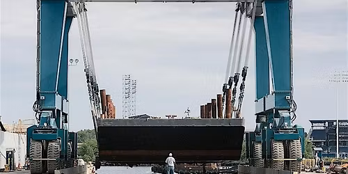 Colonna's Shipyard, Steel America, Weld America - On Site Hiring Event!