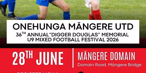 Digger Douglas U9 Football Festival