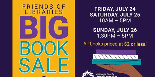 Big Book Sale: Summer Edition