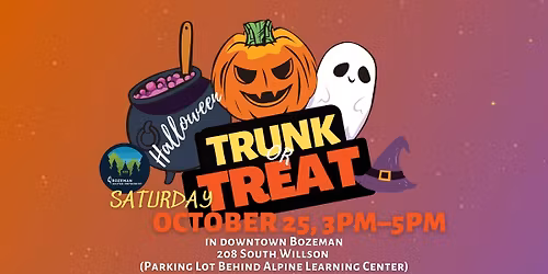 Trunk or Treat - Downtown Bozeman (FREE EVENT)