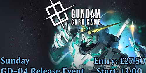Gundam TCG - GD04 Pre-Release @ Spike's Hideout