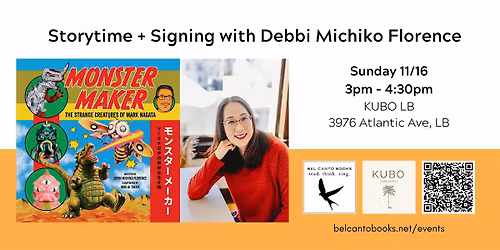 Storytime & Signing with Debbi Michiko Florence