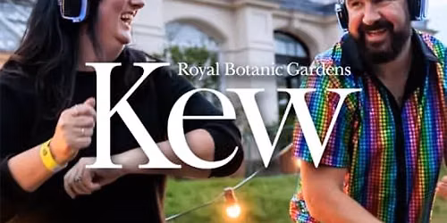 Silent Disco at The Royal Botanic Gardens, Kew
