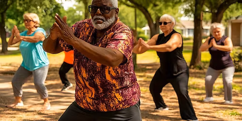 Energy in Motion: Qigong & Taiji for Health, Balance, and Inner Strength