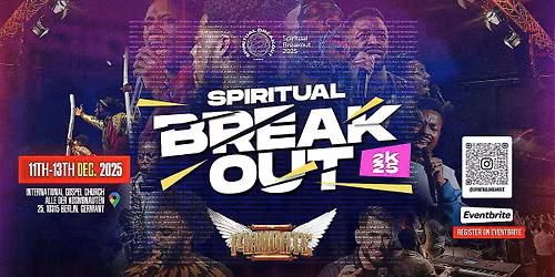 SPIRITUAL BREAKOUT 2025