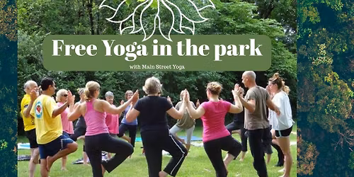 Free Yoga in the Park