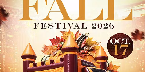 Fall Festival 2026