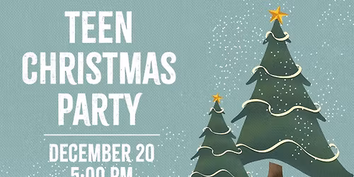 Teen Christmas Party