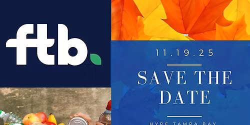 HYPE Tampa Bay November Volunteer & Give Back Event