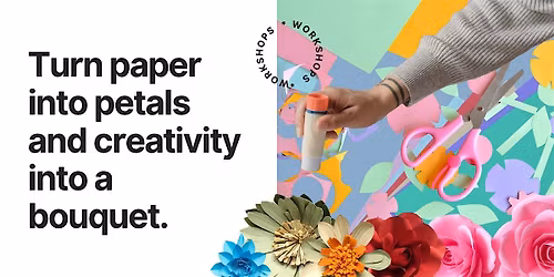 Holiday Paper Flower Workshop