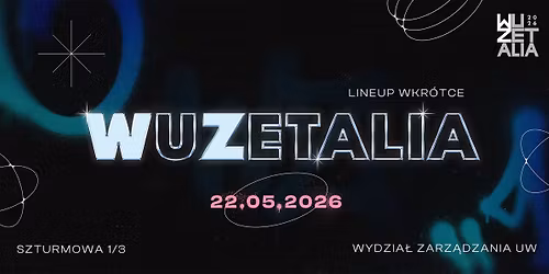 WUZETALIA 2026