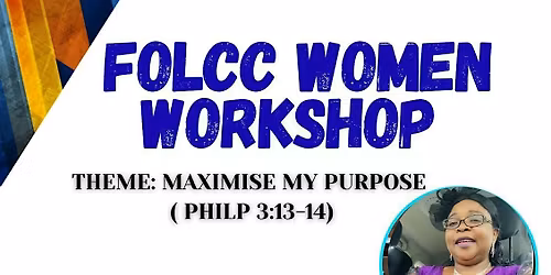 FOLCC WOMEN WORKSHOP