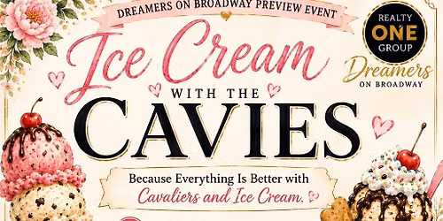 Ice cream with the Cavie\u2019s