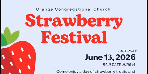 2026 Strawberry Festival 