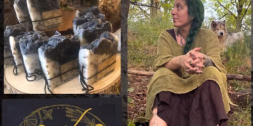 Soap making with The kitchen witch