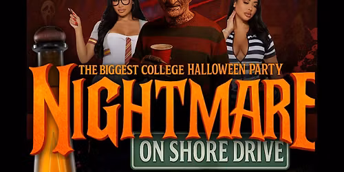 NIGHTMARE ON SHORE DR: HALLOWEEN PARTY