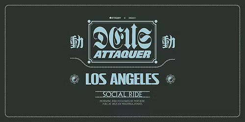 DEUS EX ATTAQUER \/\/ LOS ANGELES