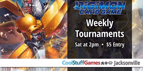 Digimon Weekly Tournament