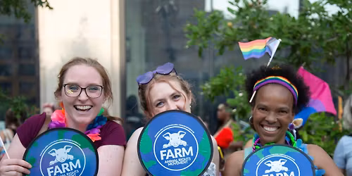 Table with FARM at the DC Pride Festival