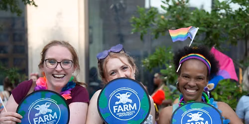 Table with FARM at the DC Pride Festival
