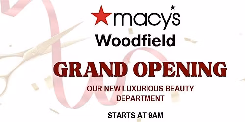 Woodfield's Beauty Grand Opening