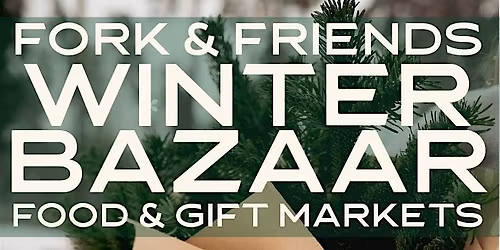 Local Food & Gift Bazaar at Fork Food Lab!
